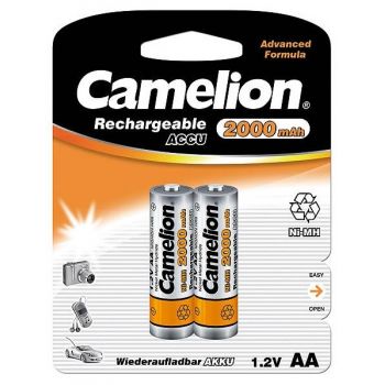 Аккумулятор Camelion АА 2000mah Ni-MH 1шт